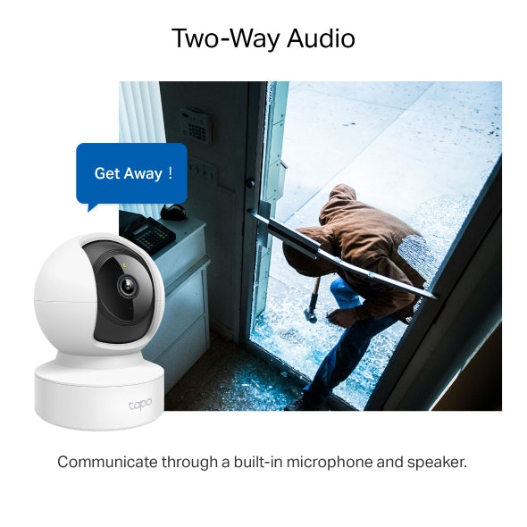 Tapo C212 Pan/Tilt Home Security Wi-Fi Camera Tapo C212 Pan/Tilt Home Security Wi-Fi Camera